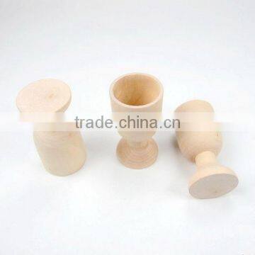 Wooden Single Egg Storage Tray for Kitchen photo-2