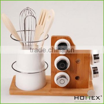 Luxurious kichen storage hold spice and cutlery/HOMEX