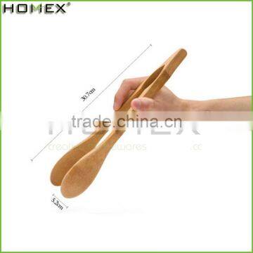 Natural bamboo salad Clip Tong/Homex_Factory