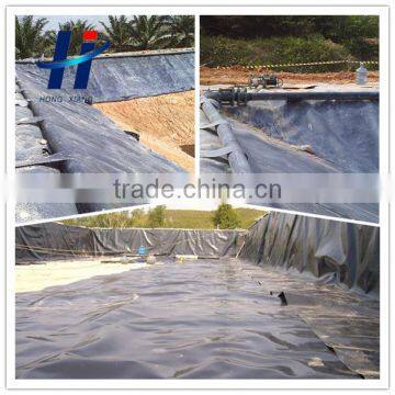 Artificial fish pond liner geomembrane