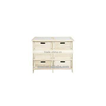 Hot Sale Cheap Wooden Cabinets With Drawers photo-3