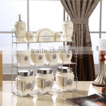 Kitchen Ceramic Canister Set photo-2