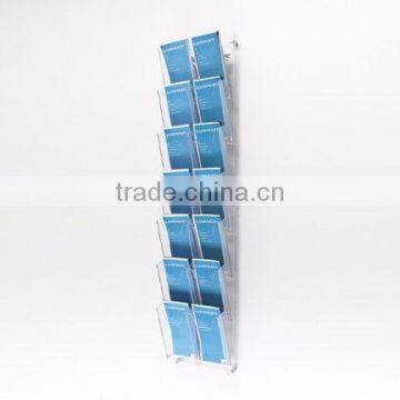 High Quality Custom Wall Mount Acrylic Document Holder photo-2