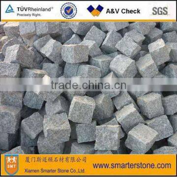 G603 Granite Paving Stone/cube stone