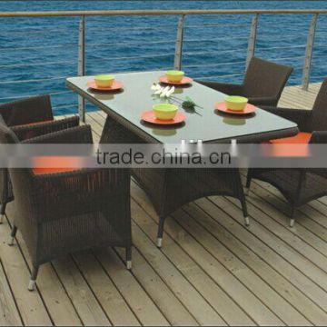 Outdoor synthetic rattan furniture cheap