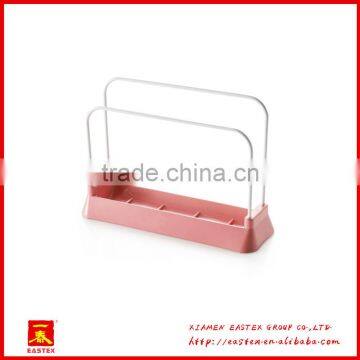 Cutting Board Draining Plastic Storage Rack photo-4