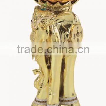 India Decorative Elephants Resin Sculpture photo-5