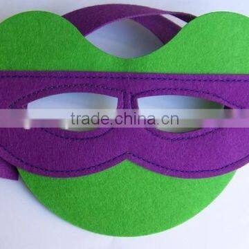 Hot Sale Express High Quality New Products Handmade Soft Face Mask Wool Felt Party Mask for Men Made in China photo-2