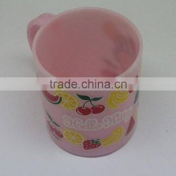 Cold Color Changing PS Plastic Cup 11 oz With Customized photo-2