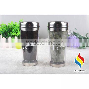 Double Wall Heat Sensitive Thermos Stainless Steel Color Changing Cup photo-2