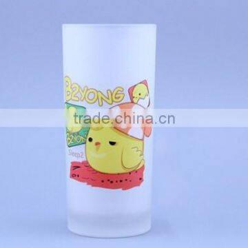 Wholesale frosted shot glass cup