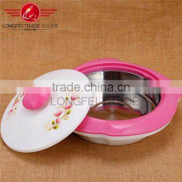 Eco-friendly Stainless Steel Bowl /Plastic Thermos Lunch Box For Hot Food photo-2