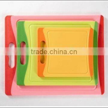 Plastic Cutting Board Set Plastic Chopping Board Set Food Grade Cutting Board