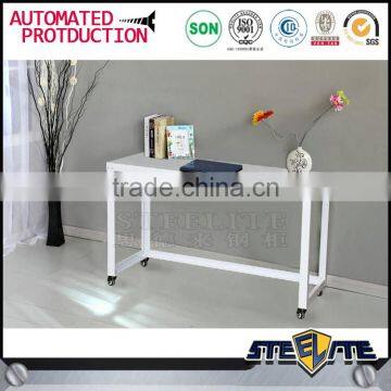 Direct Supplier Simple Korean Bookshelf Desk Desktop Computer Desk photo-6