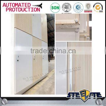 Cheap Price Key Lock Knocked Down Structure 6 Door School Locker for Dorm Storage photo-5