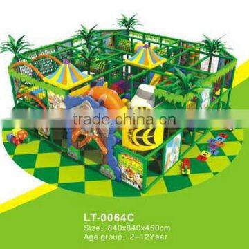 10Years Professional Factory Experiences Children Indoor Soft Play Equipment For Sale LT-0064C