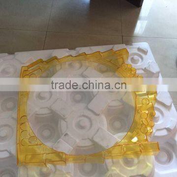 Coating Thermoforming Vacuum Acrylic Plastic Rectangle Frame photo-5