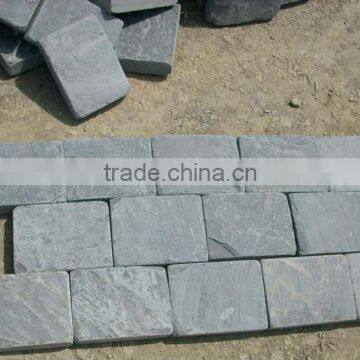 Blue Black Slate Bricks For Garden GCCB829