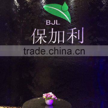 Customize Logo Black Acrylic Waterfall photo-4