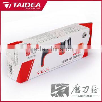 GRINDER Two Stages Chinese Handle Butcher Knife Sharpener photo-4
