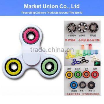 2017 Crazy Hot Sale Finger Toy Anti Stress Fidget Spinner photo-4
