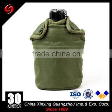 Stainless Steel Military Canteen With Cup and Bag photo-4
