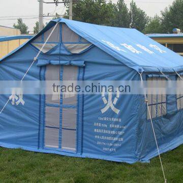 ISO standard cotton relief tent for 6 persons