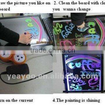 LED writing board