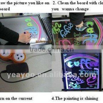 LED Writing Board