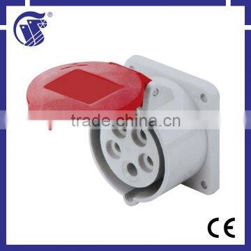 standard grouding industrial 5-pin electrical socket
