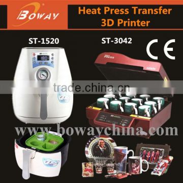 3D sublimation vacuum heat press machine