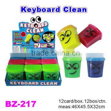 Promotional Keyboard Clean Slime Toys/Noise Putty