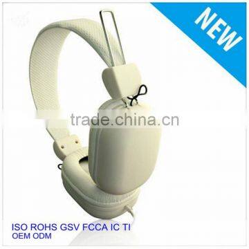 China new products ICTI certified best PC gaming headset audio musical headphone