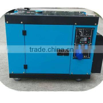 10KVA Silent Diesel Generator Set photo-2
