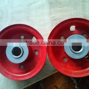 10inch Pneumatic Wheel 4.10/3.50-4 for Tool Cart photo-4