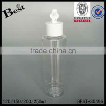 China Wholesale Hot Product Cost Price Different Size Clear Cosmetic Toner Lotion Plastic Pet Bottle With Cap and Insert photo-4