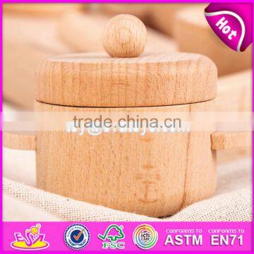 2017 New Design Best Natural Wooden Kitchen Playsets for Kids Online W10B189 photo-5