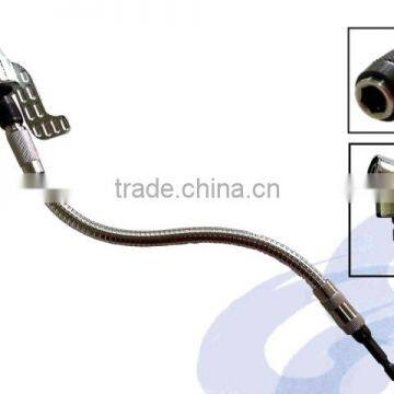 Right Angle Screwdriver With The Quick Chuck 30cm Flexible Axle photo-3