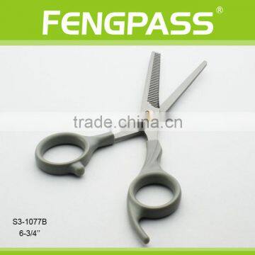 S3-1077B 6-3/4" Inch 2CR13 Stainless Steel Blade With ABS Handle Hair Cuting Scissors Professional Hair Barber Scissors photo-3