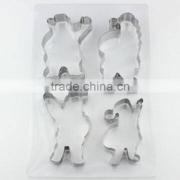 Christmas Designer Cake Cutter Fondant Decorative Fruit Cutters Cheap Metal Cookie Cutters photo-2