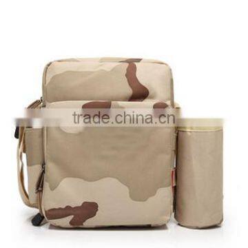 2015 Shoulder Bag With Detechable Water Bottle Holder