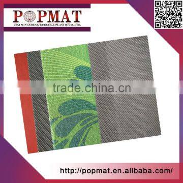 2017 Custom Brand Logo Non-woven Fabric Bar Mat Glows photo-3