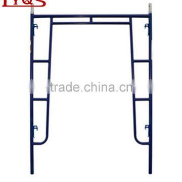 Ladder Frame Scaffolding Metal Frame With Scaffold Walkboard Caster Wheel in Scaffolding photo-4