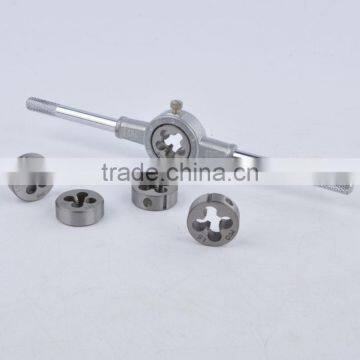 Tap and Die Set With 12pcs Hand Taps and Dies Taps China photo-5