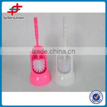 Plastic Toilet Brush Set