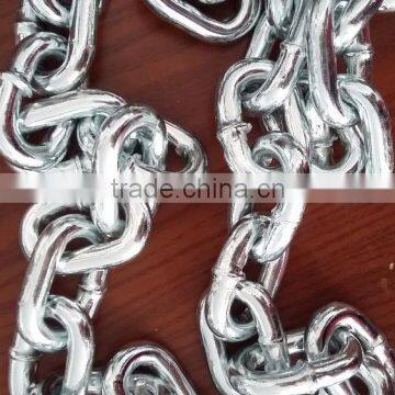 GALV. SHORT LINK CHAIN DIN766 LINK CHAIN photo-2