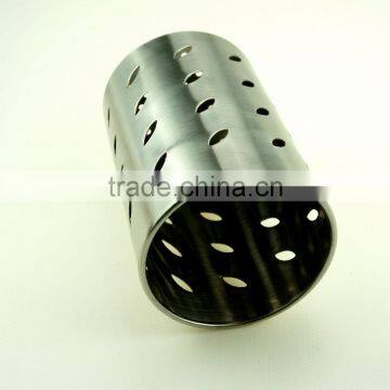 42125 Stainless Steel Chopstick Tube/ Kitchen Utensil Holder / Chopsticks Holder photo-2