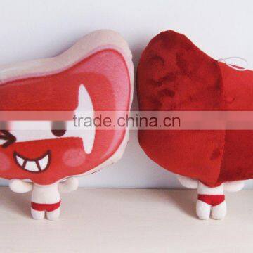 Meat Plush Shape Doll Toys photo-4