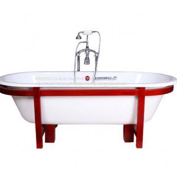 Freestanding Cast Iron Bath Odissey photo-2