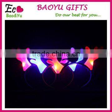 Top Selling Christmas Headband For Kids LED Light Headband Christmas Gifts Wholesale